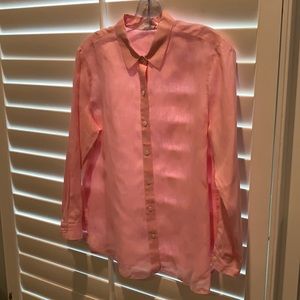 Long sleeve blouse
